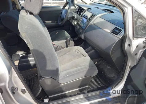 2011 Nissan Versa 1.8S z USA, uszkodzony, nr VIN 3N1BC1CPXBL402325